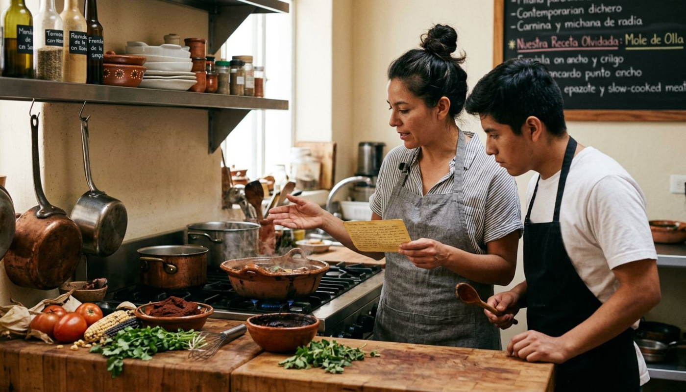 Cómo una receta olvidada transformó el menú de una boutique